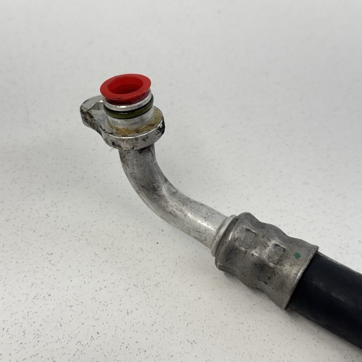 BMW F80 F82 F83 M2 M3 M4 S55 Engine Oil Cooler Line Return Flow Set OEM