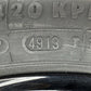 10-18 Mercedes W212 W218 CLS550 E550 Emergency Spare Tire Wheel Rim 18" OEM