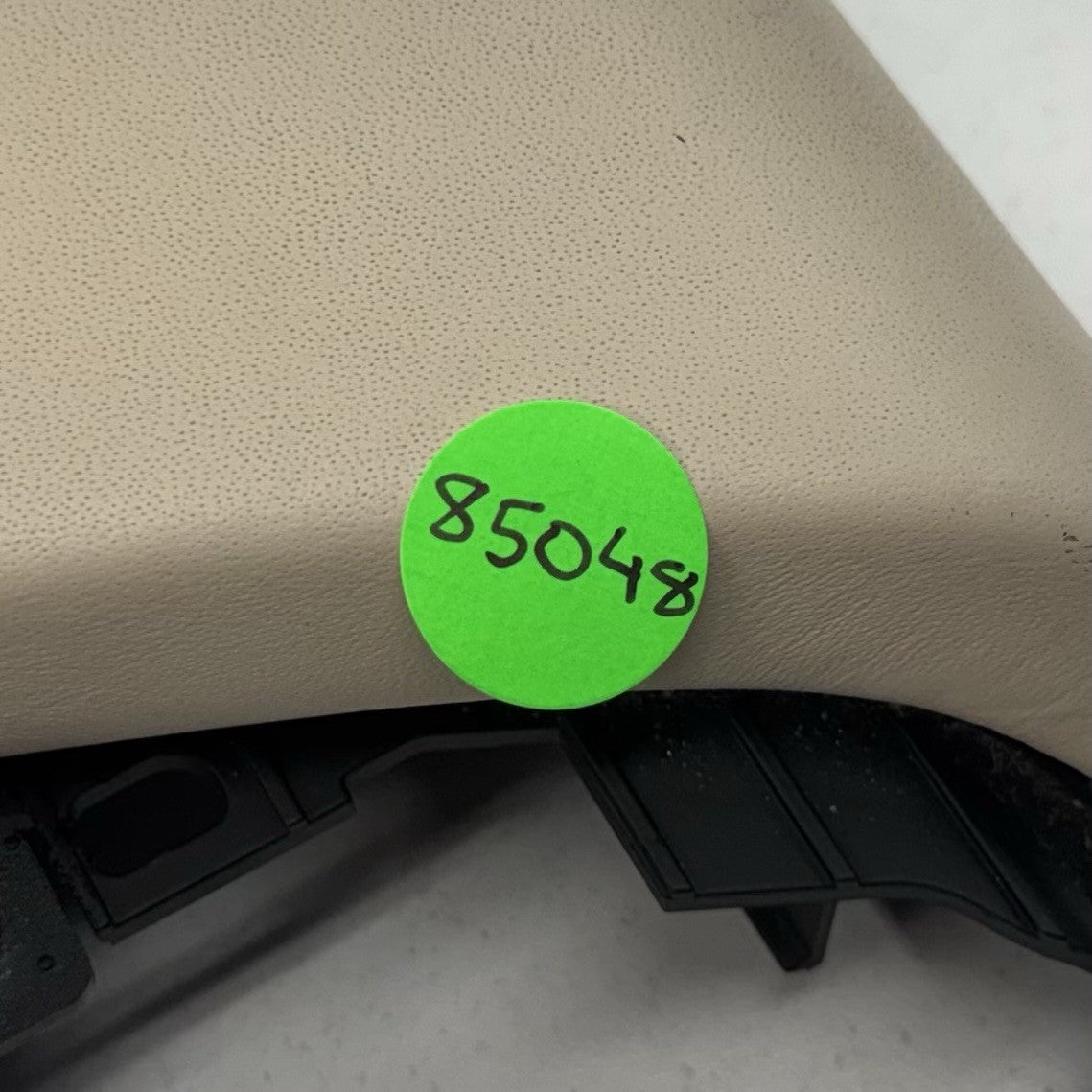 14-24 Maserati Ghibli Center Console Armrest Arm Rest Cover Lid Leather OEM