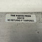 14-18 Bentley Flying Spur Rear Bumper Reinforcement Bar Crash Impact Beam OEM
