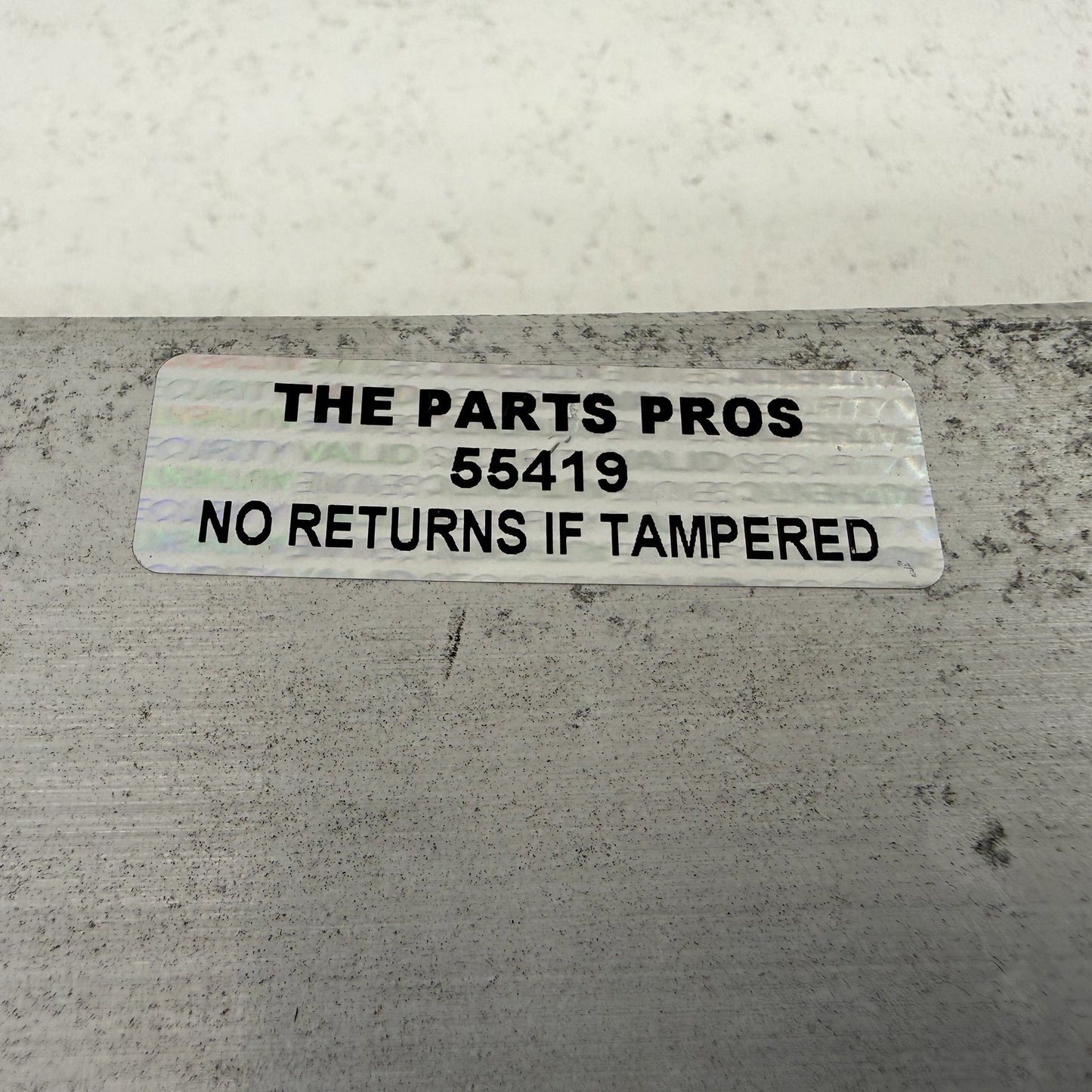 14-18 Bentley Flying Spur Rear Bumper Reinforcement Bar Crash Impact Beam OEM