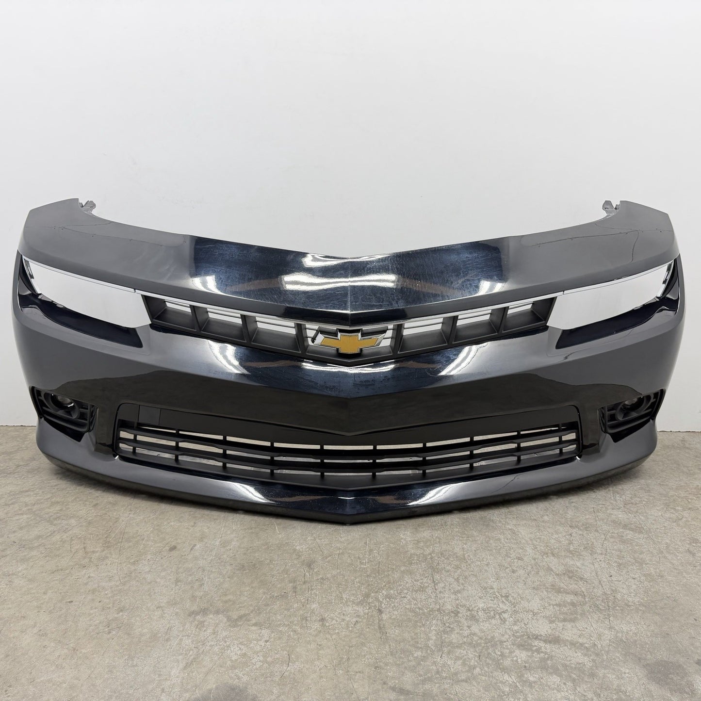 14-15 Chevrolet Camaro SS Front Bumper Cover Complete W/ Grills OEM