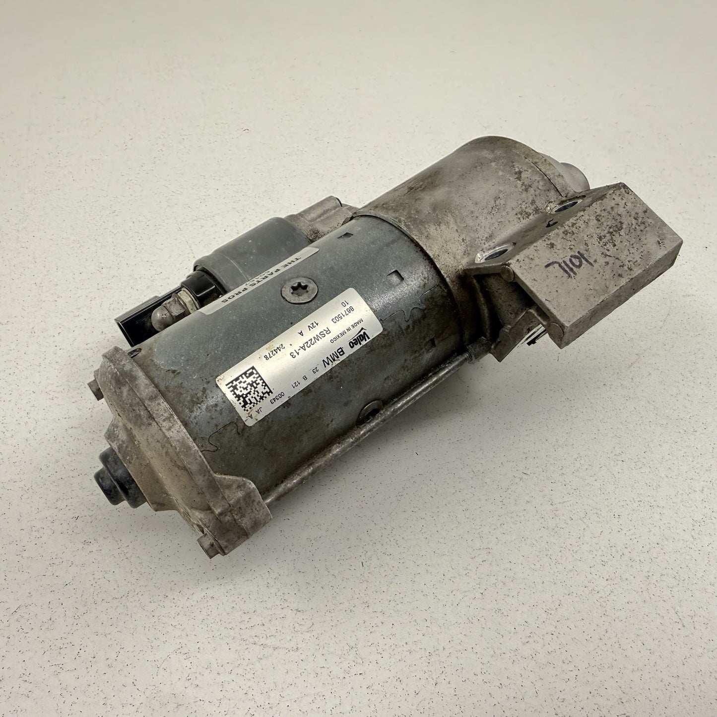 18-24 BMW G01 G02 X3 X4 B46 2.0L Motor Engine Crank Starter 8671503 OEM