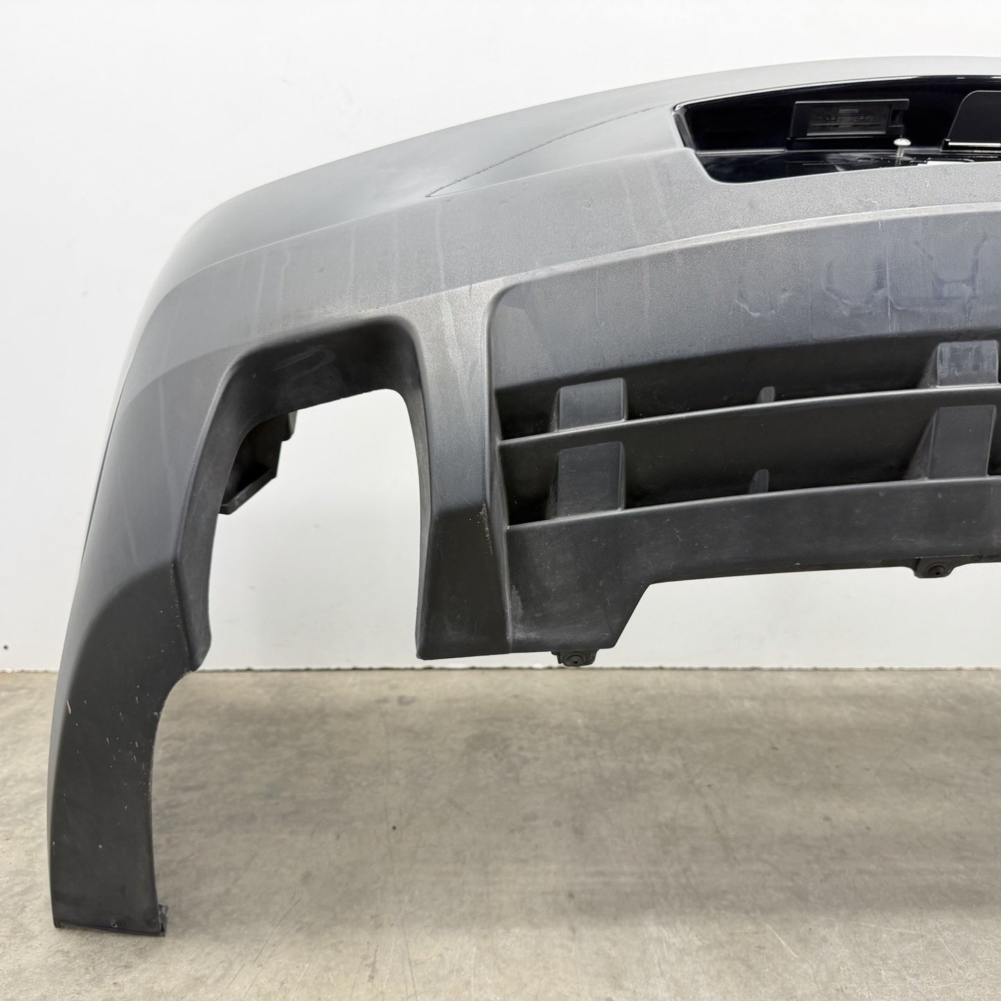 14-15 Chevrolet Camaro SS Rear Bumper Cover Complete W/ Diffuser Black OEM