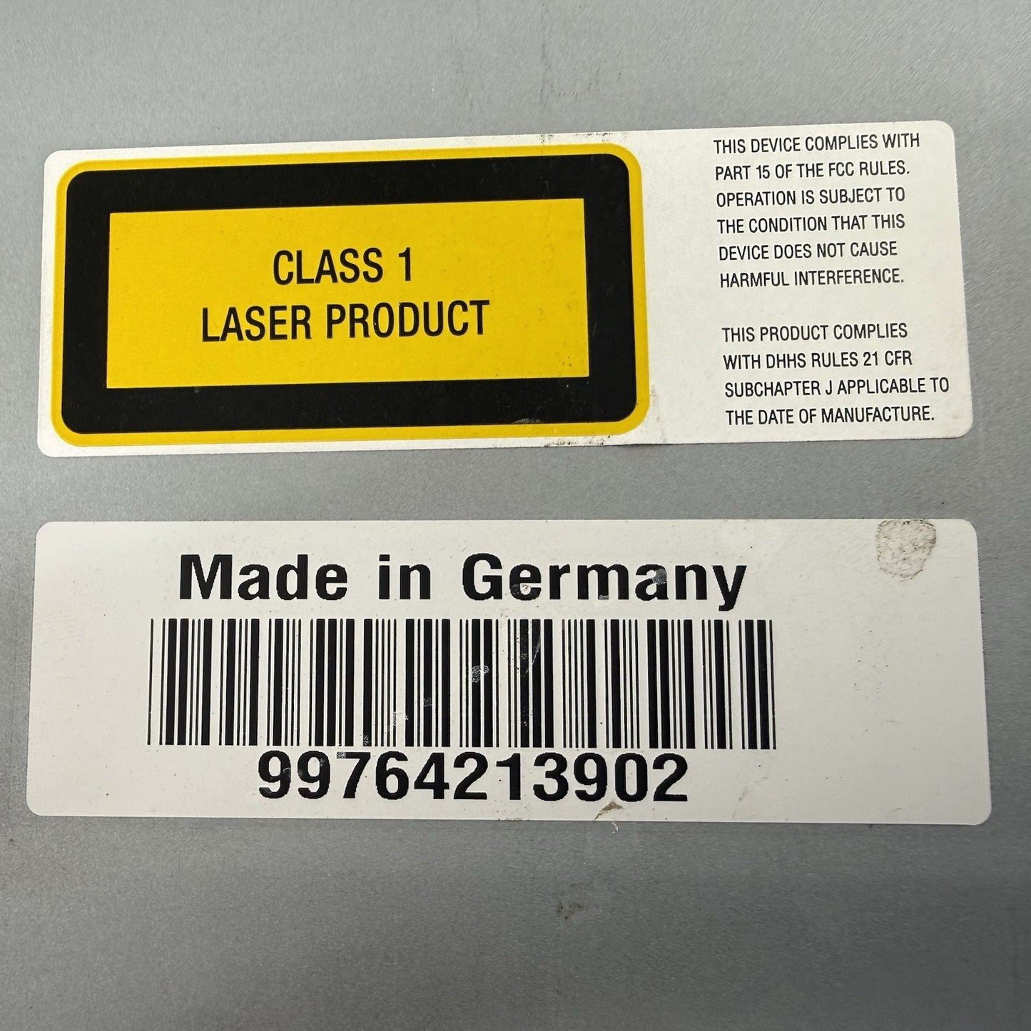 05-12 Porsche 911 997 Navigation Nav DVD CD Map Reader 99764213902 OEM