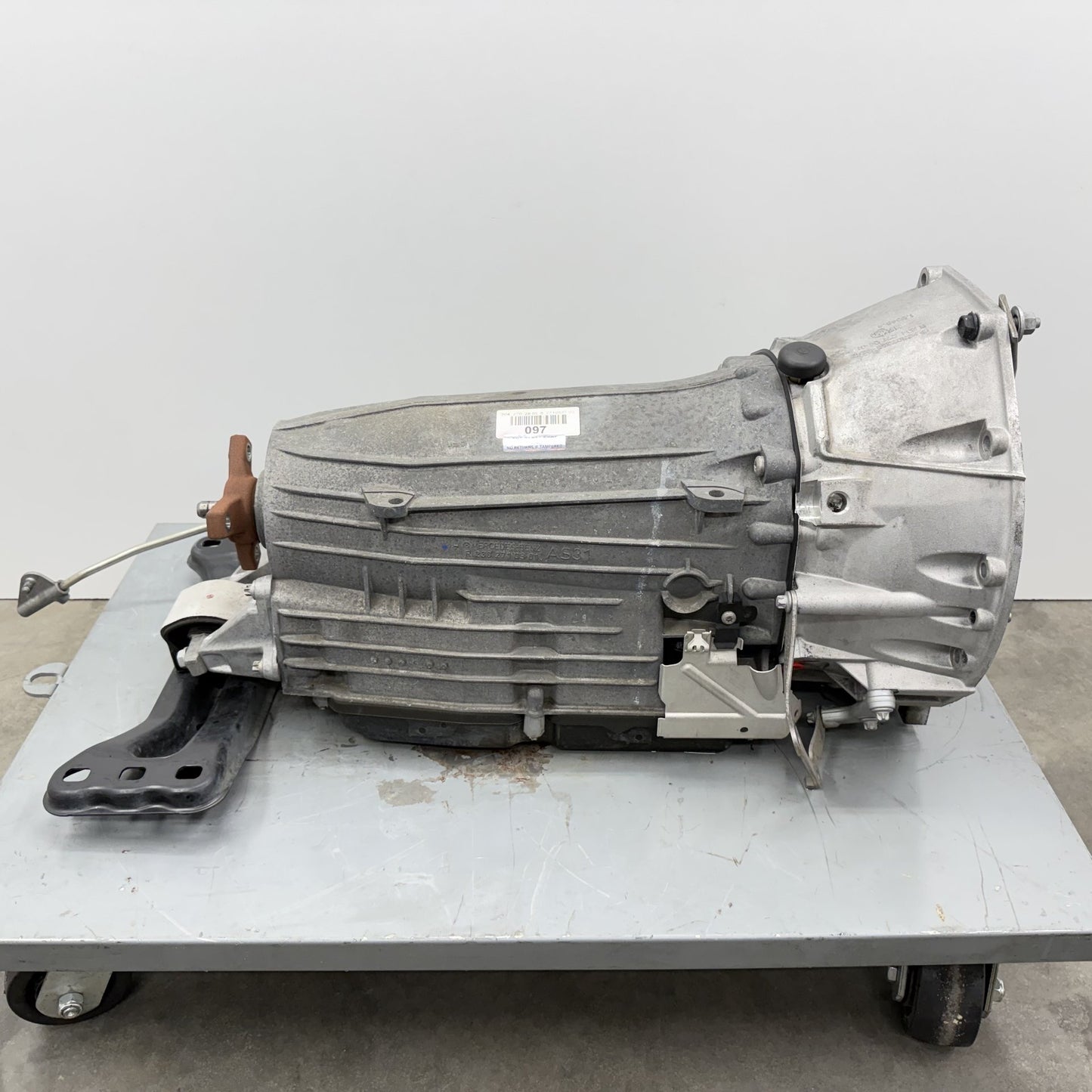 2012-2014 Mercedes C250 W204 722.9 7G Automatic Transmission Assembly 54K OEM