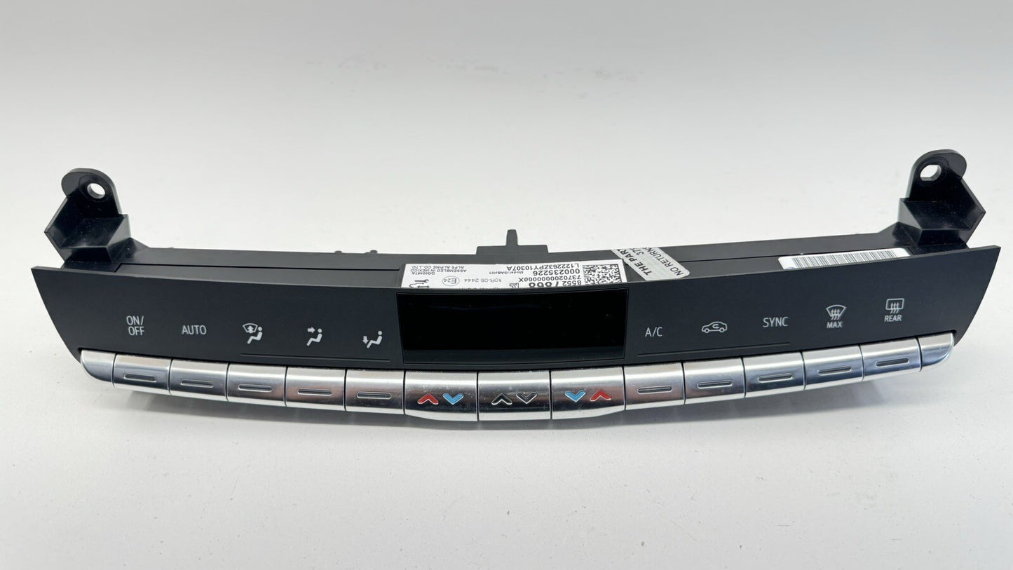 22-24 CADILLAC CT4 V BLACKWING HVAC AC TEMPERATURE CLIMATE CONTROL SWITCH OEM