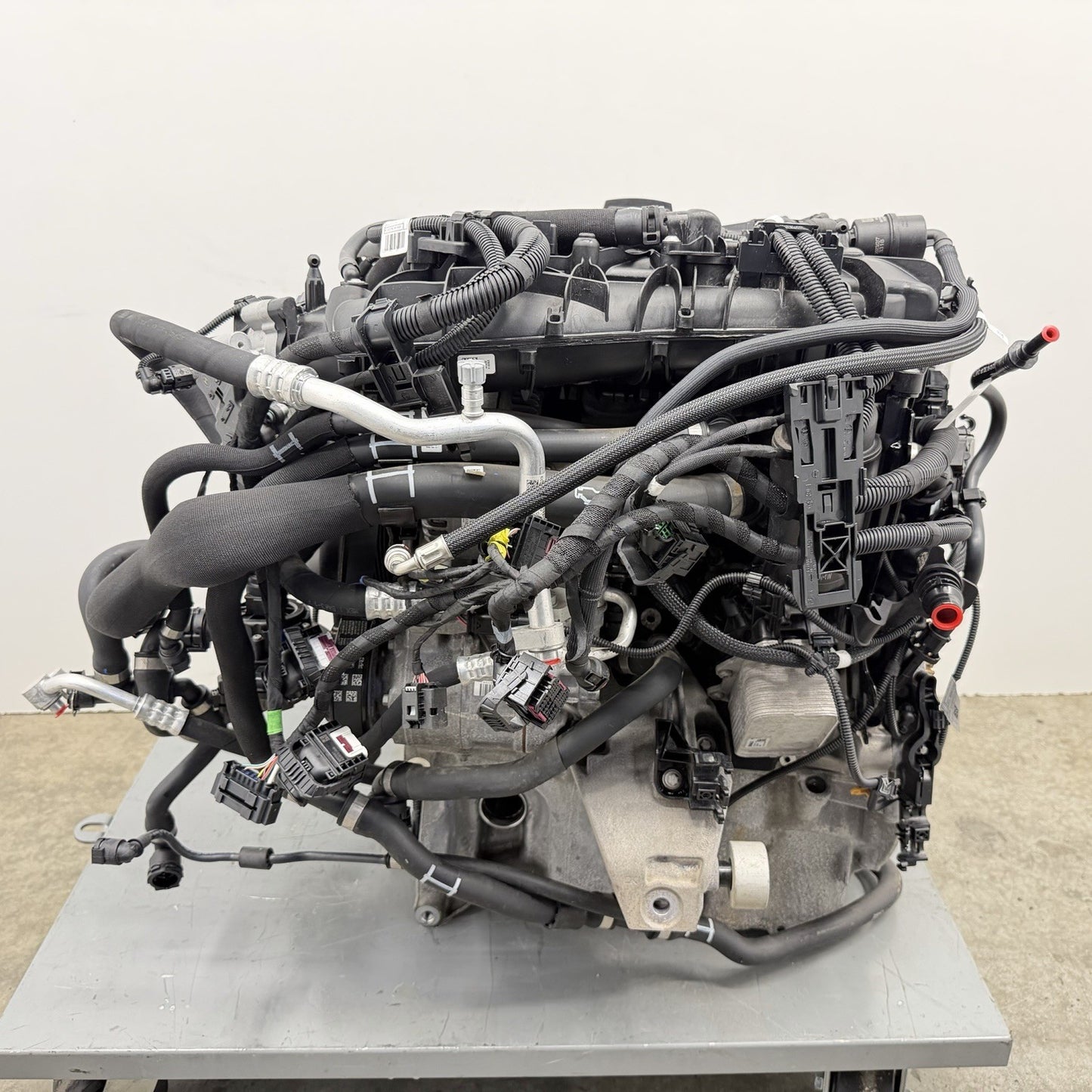 20-24 BMW G01 X3 xDrive B46D 2.0L Complete Engine Motor Dropout 32K Miles OEM