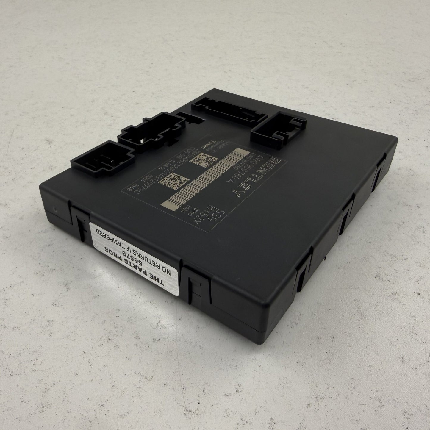 14-18 Bentley Flying Spur Seat Control Module Backrest Adjustment 4W0959760A OEM