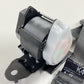22-23 SUBARU WRX CENTER REAR SEATBELT SEAT BELT RETRACTOR BLACK OEM