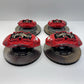17-24 Chevrolet Camaro ZL1 1LE Brembo Brake Caliper Set With Rotors Red OEM