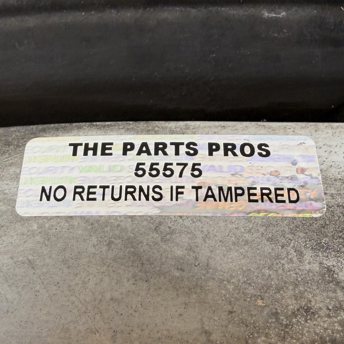 2014-2018 Bentley Flying Spur 6.0L W12 Rear Exhaust Muffler Tip Pair OEM