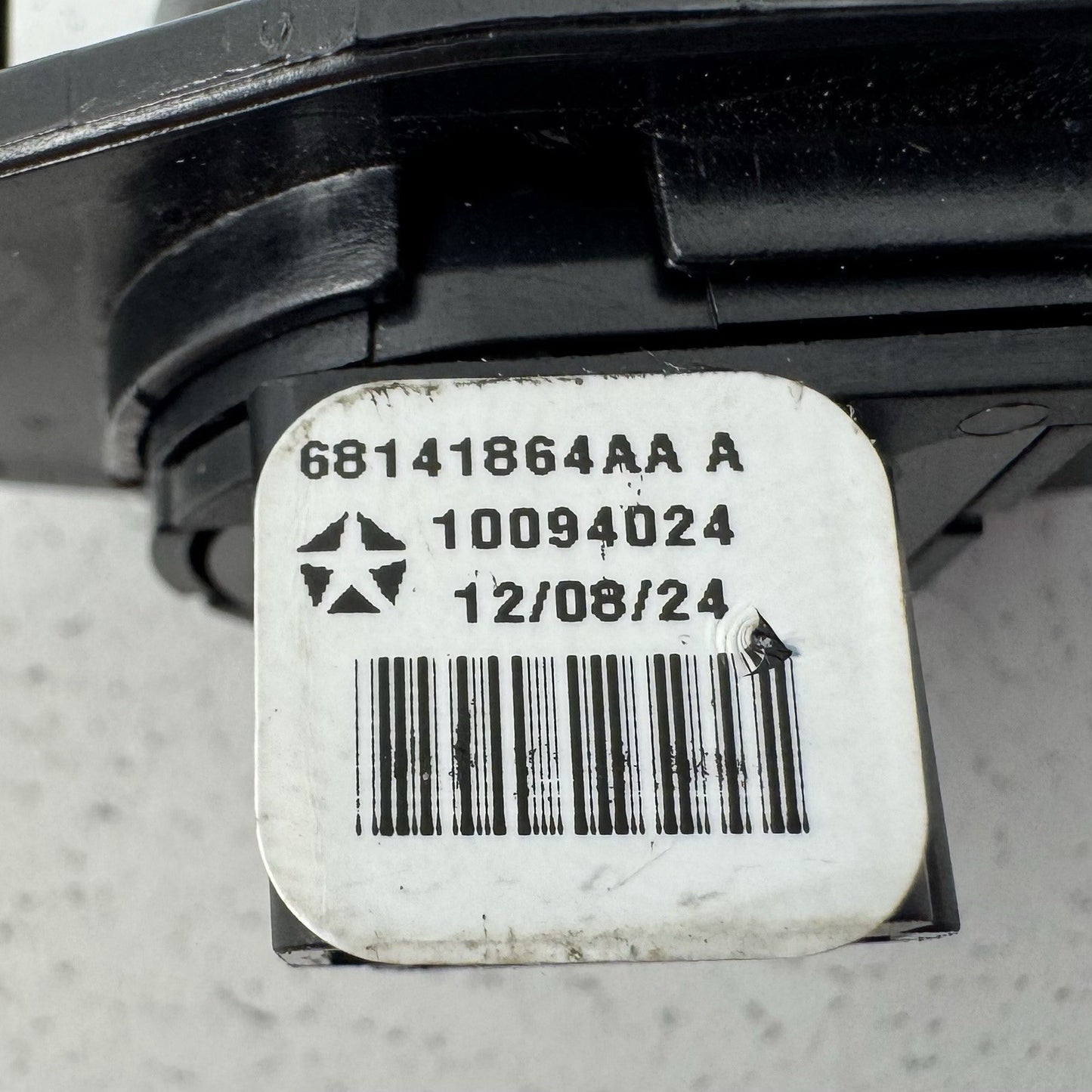 15-23 Dodge Charger Trunk Open Release Control Switch Button 68141864AA OEM