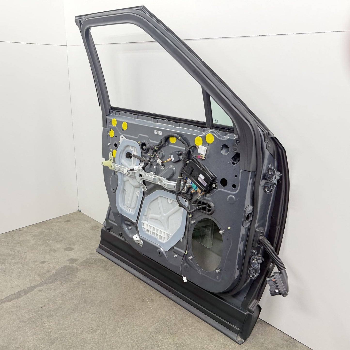 2022-2024 Rivian R1S Driver Left Front Door Shell Complete W/ Glass OEM