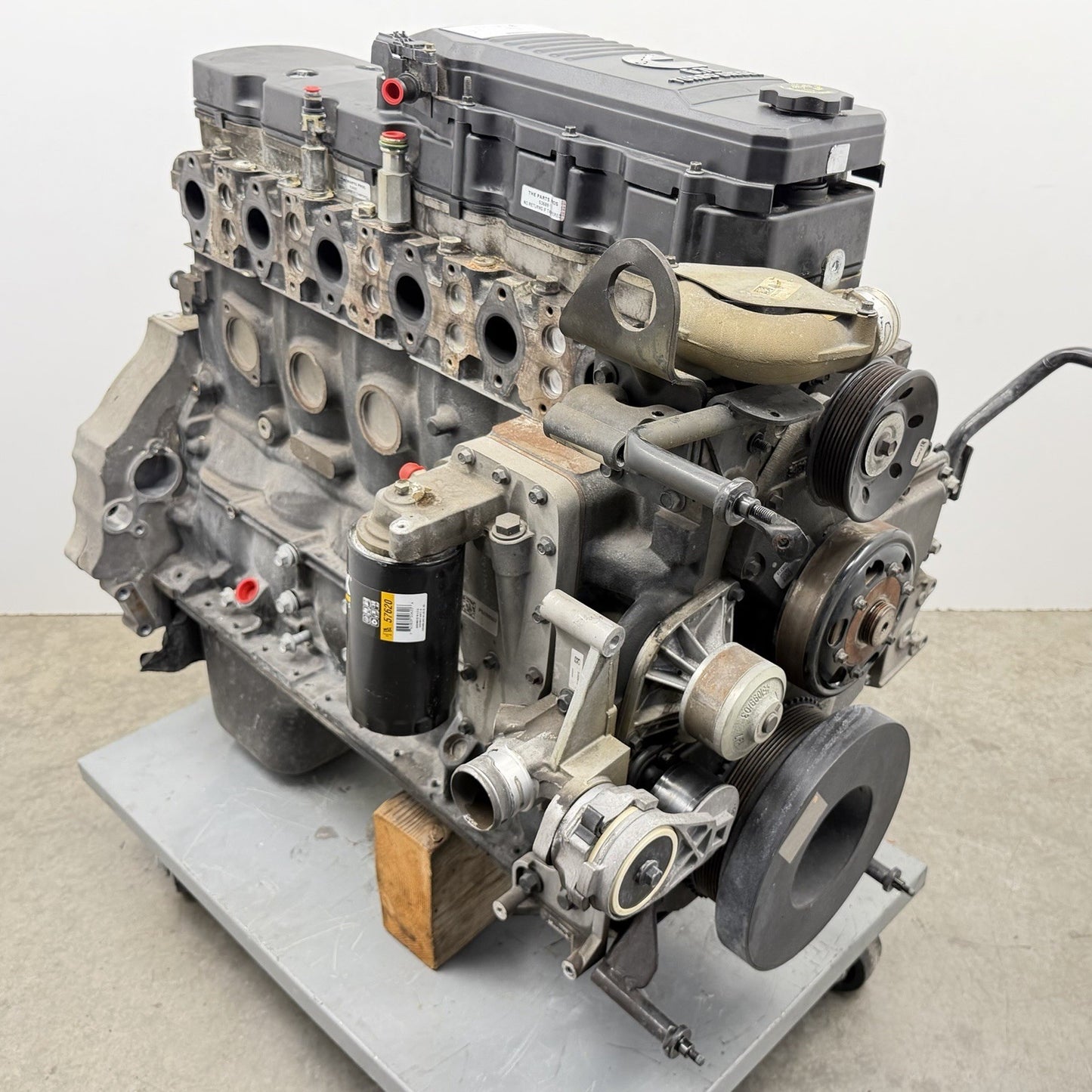 19-20 Ram 2500 3500 Cummins Diesel 6.7L Engine Motor Long Block ETL 72K Mile OEM