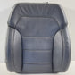 13-16 MERCEDES GL350 X166 PASSENGER RIGHT FRONT UPPER SEAT CUSHION COVER OEM