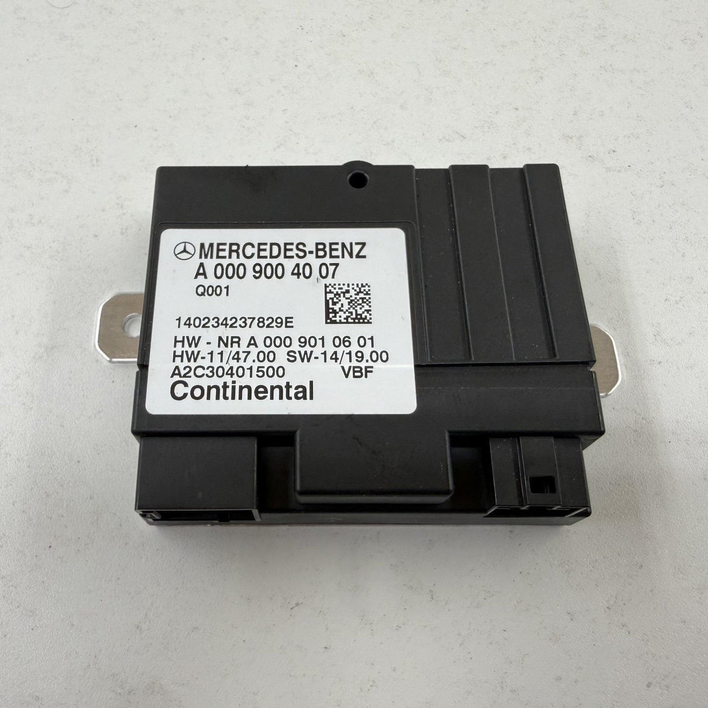 2014-2017 Mercedes-Benz S550 W222 Fuel Pump Control Module 0009004007 OEM