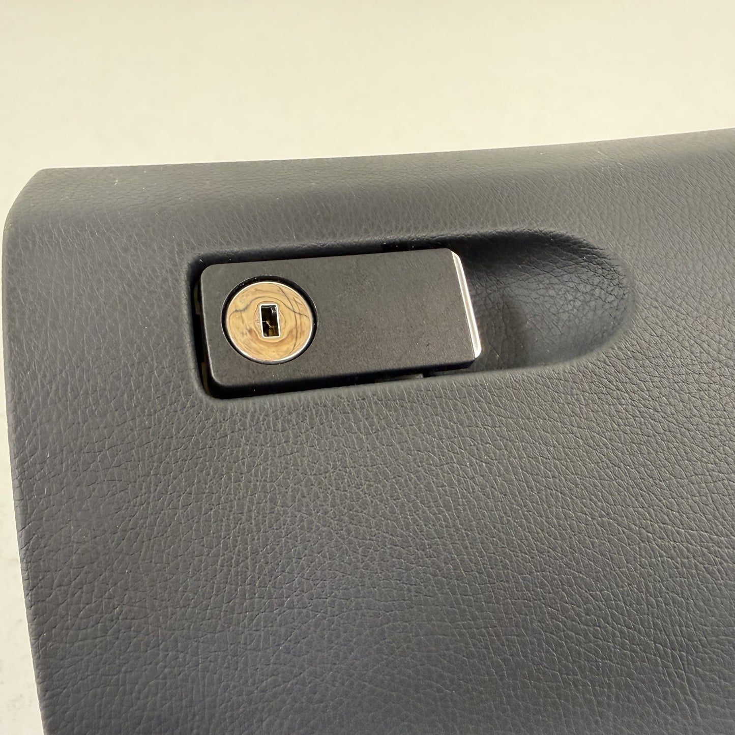 2012-2014 Mercedes C250 W204 Dashboard Glove Box Storage Compartment Black OEM