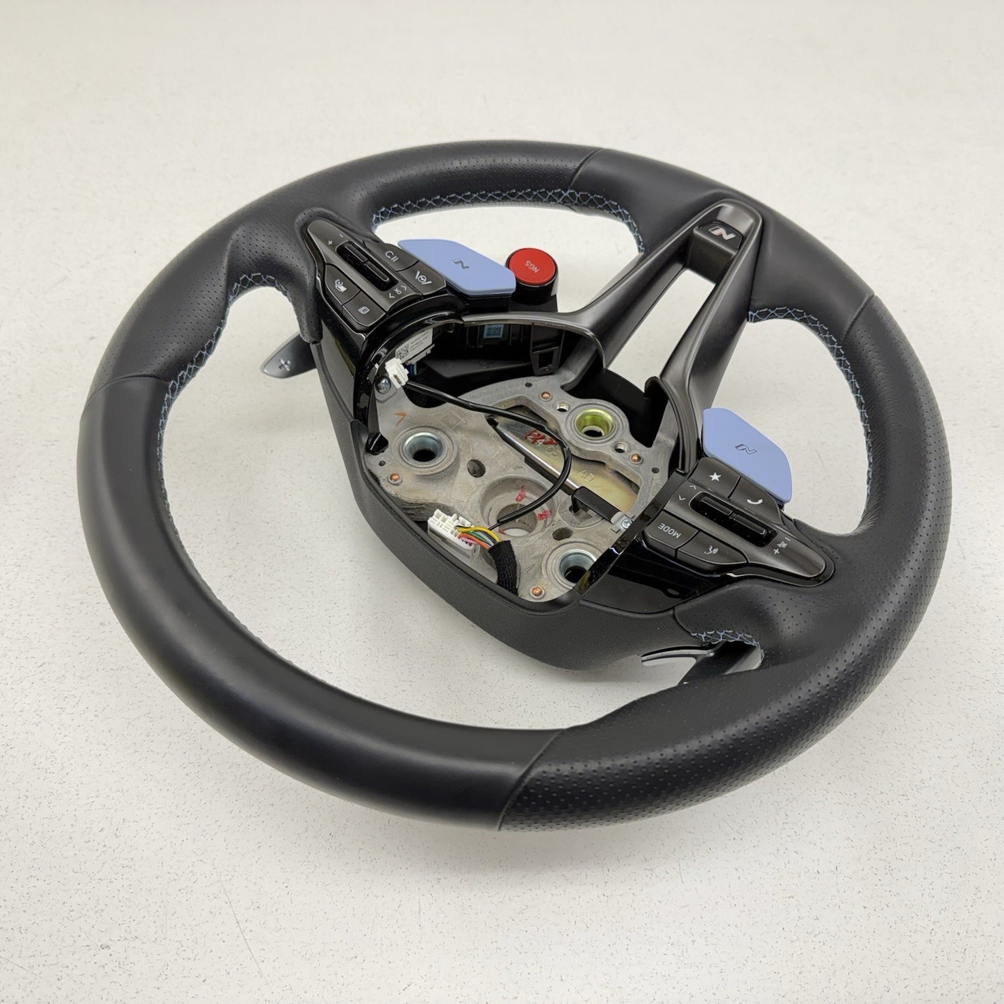24-26 Hyundai Elantra N Steering Wheel W/ Paddle Shifters Leather OEM