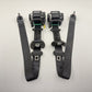 22-26 Hyundai Elantra N Front Seatbelt Seat Belt Retractor Pair Black OEM