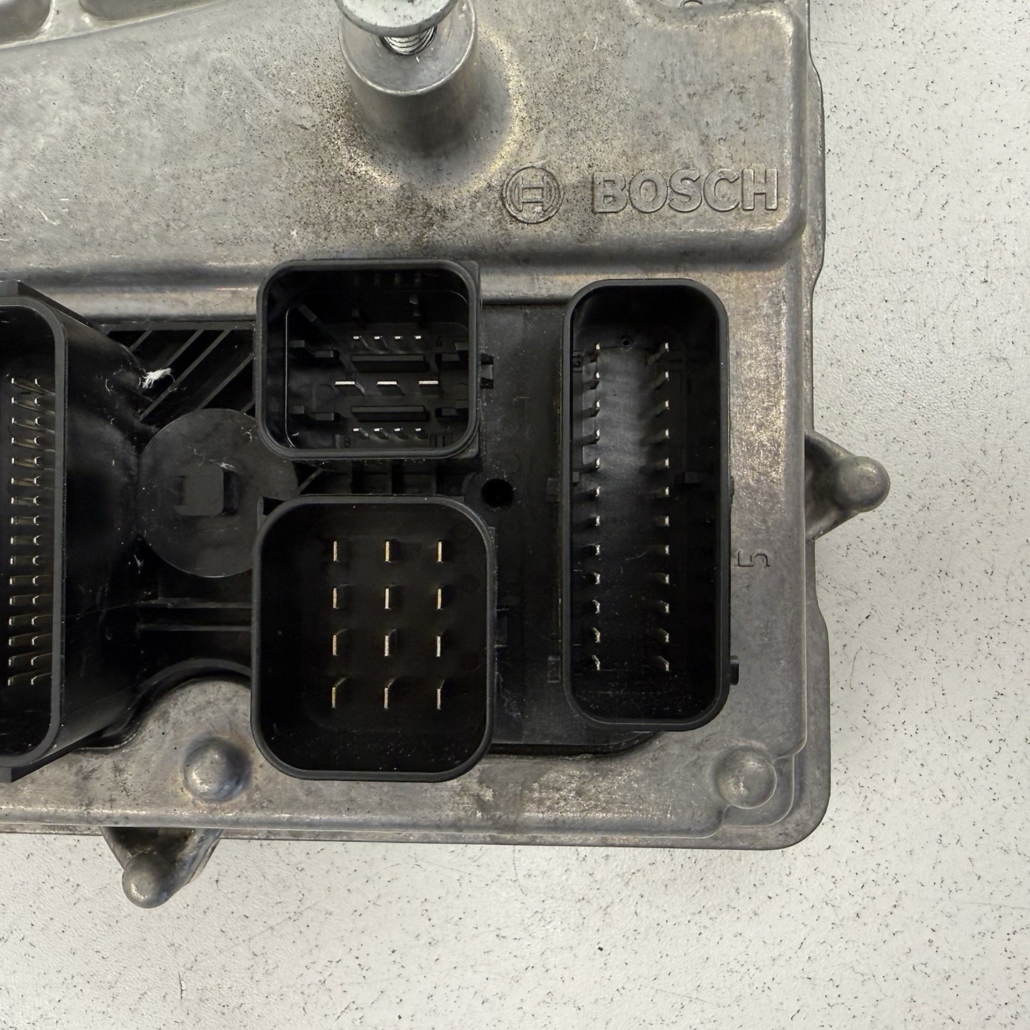 15-18 BMW F80 M3 S55 DME ECU Engine Control Unit BCM Module Key Set OEM