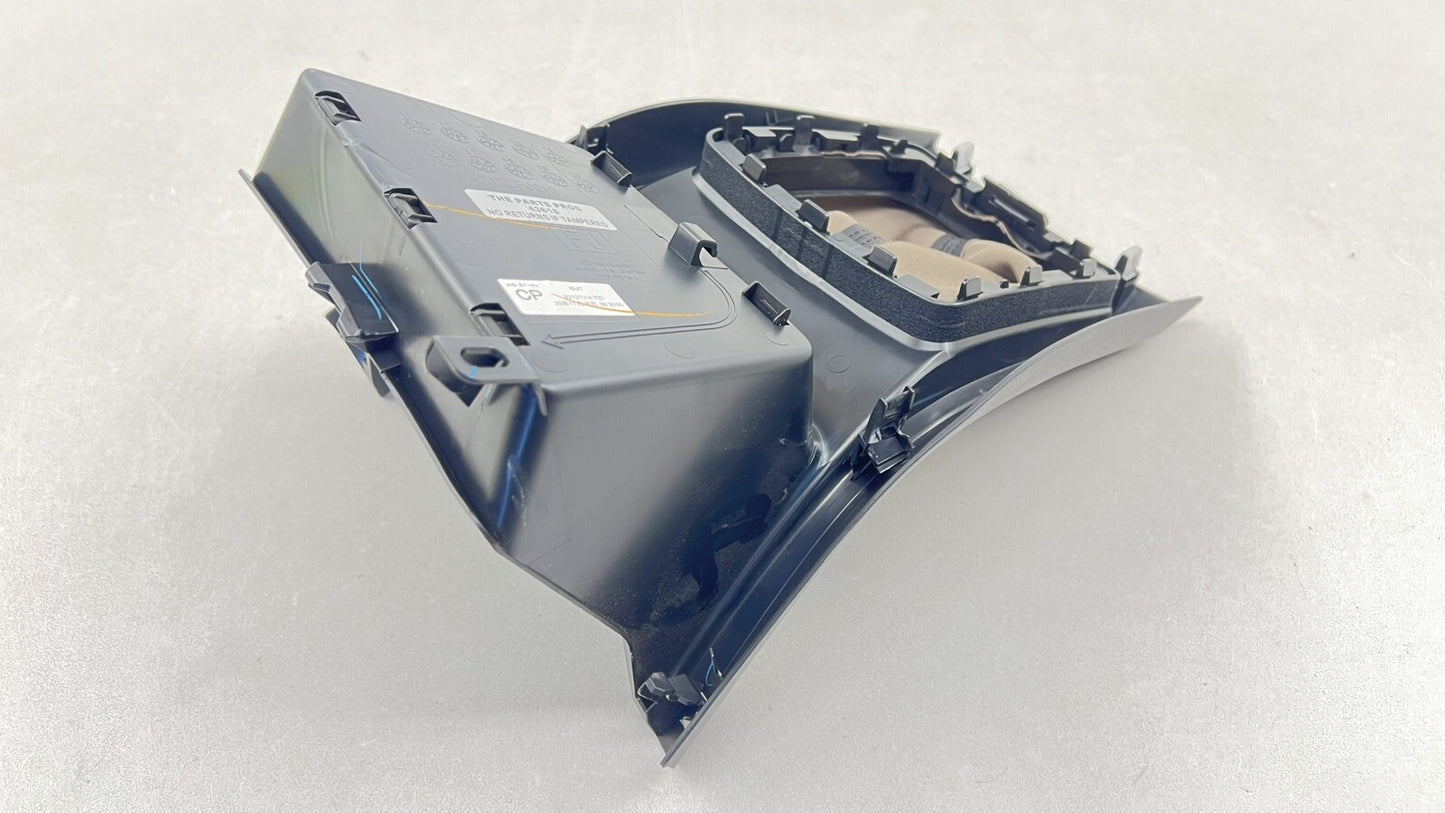 15-21 SUBARU WRX MANUAL CENTER CONSOLE SHIFT BOOT SURROUND BEZEL PANEL TRIM OEM