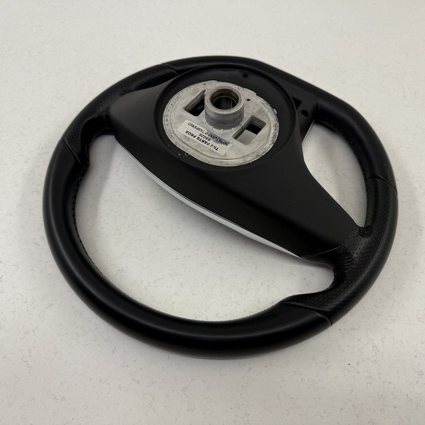 2012-2014 Mercedes-Benz C250 W204 Flat Bottom Sport Steering Wheel Black OEM