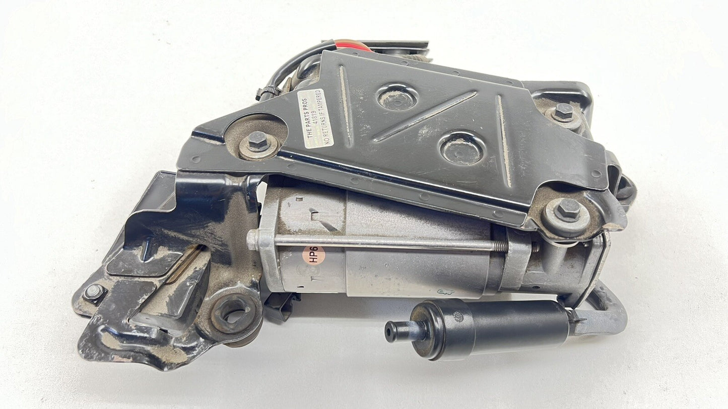 13-18 BENTLEY FLYING SPUR AIR SUSPENSION COMPRESSOR VALVE BLOCK ASSEMBLY OEM