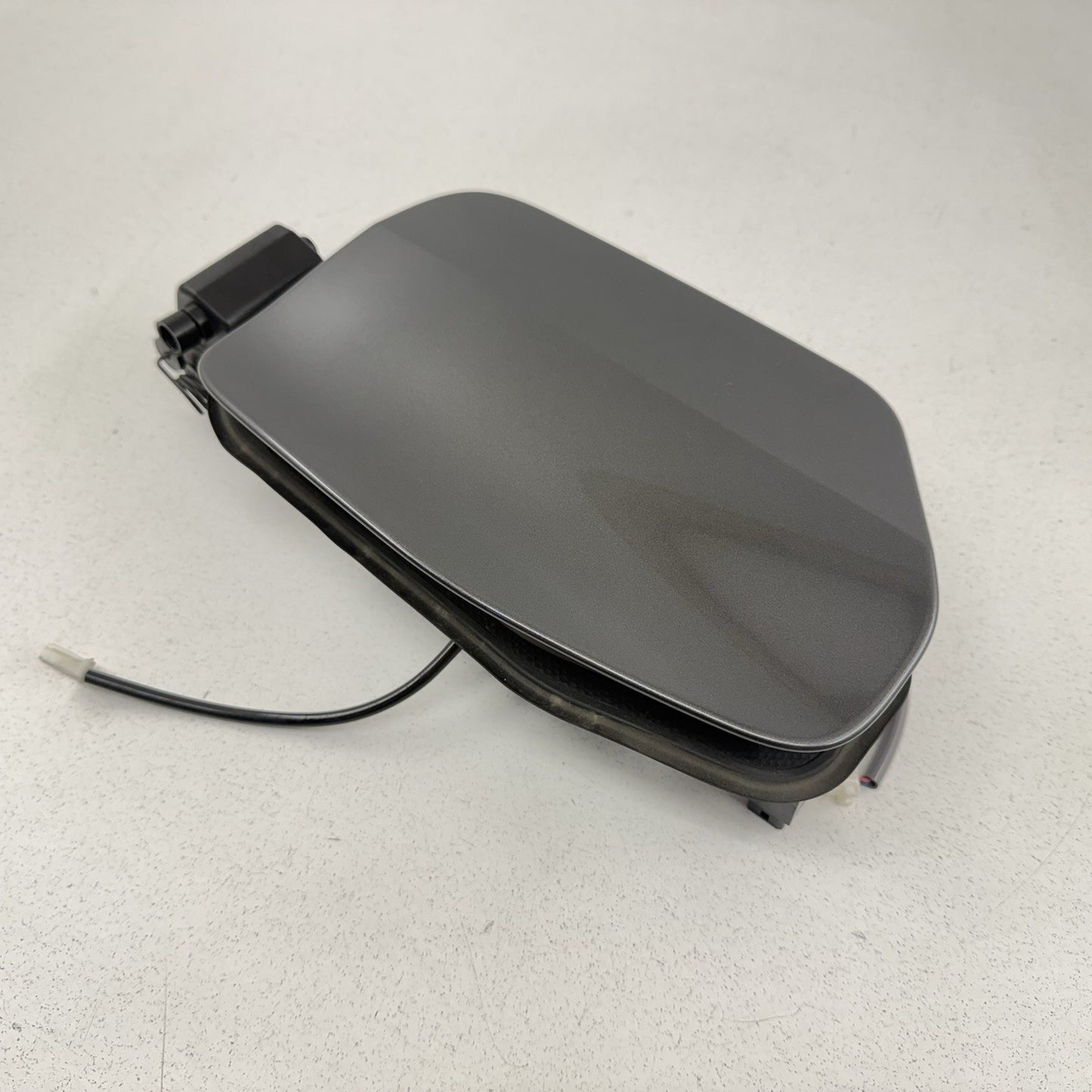 20-22 Toyota Prius Prime Charging Station Plug Port Cap Door Lid Cover Gray OEM