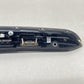 17-24 MASERATI GHIBLI TRUNK GARNISH TRIM LICENSE PLATE LIGHT MOULDING BEZEL OEM