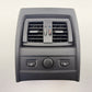 15-18 BMW F80 M3 Rear Center Console Air Vent Grill W/ Surround Trim Heated OEM