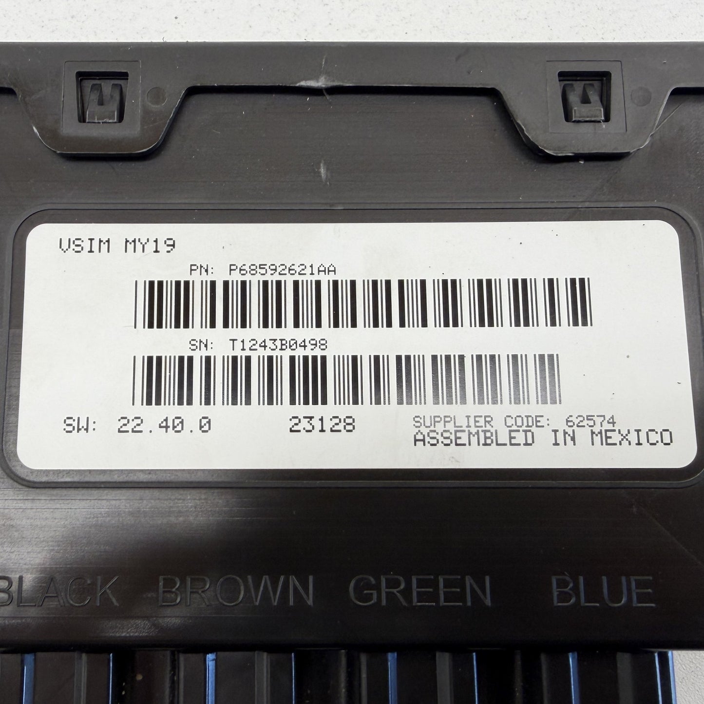 2023-2024 Ram 2500 3500 Vehicle Systems Interface Module 68592621AA OEM