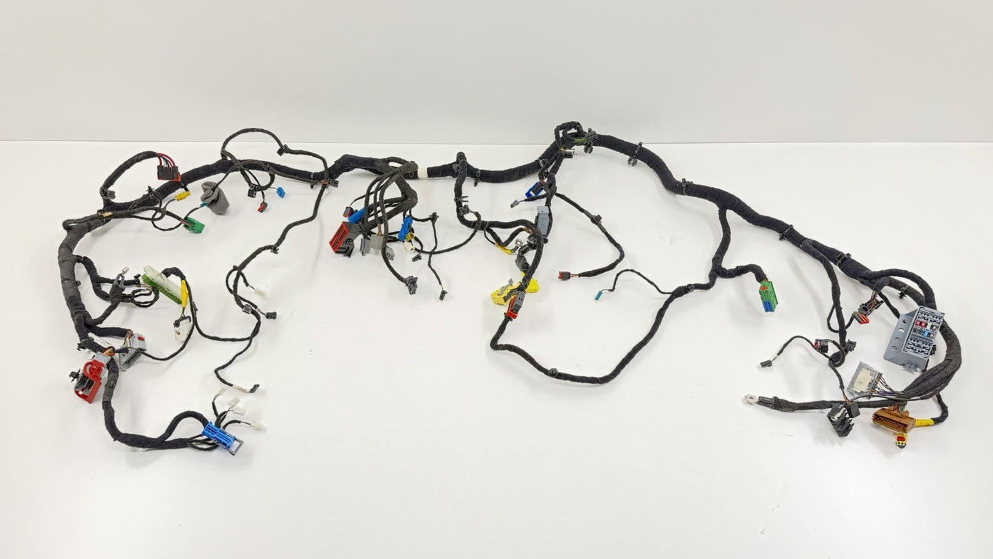17-21 Maserati Ghibli Dashboard Dash Instrument Panel Wire Harness 670039504 OEM