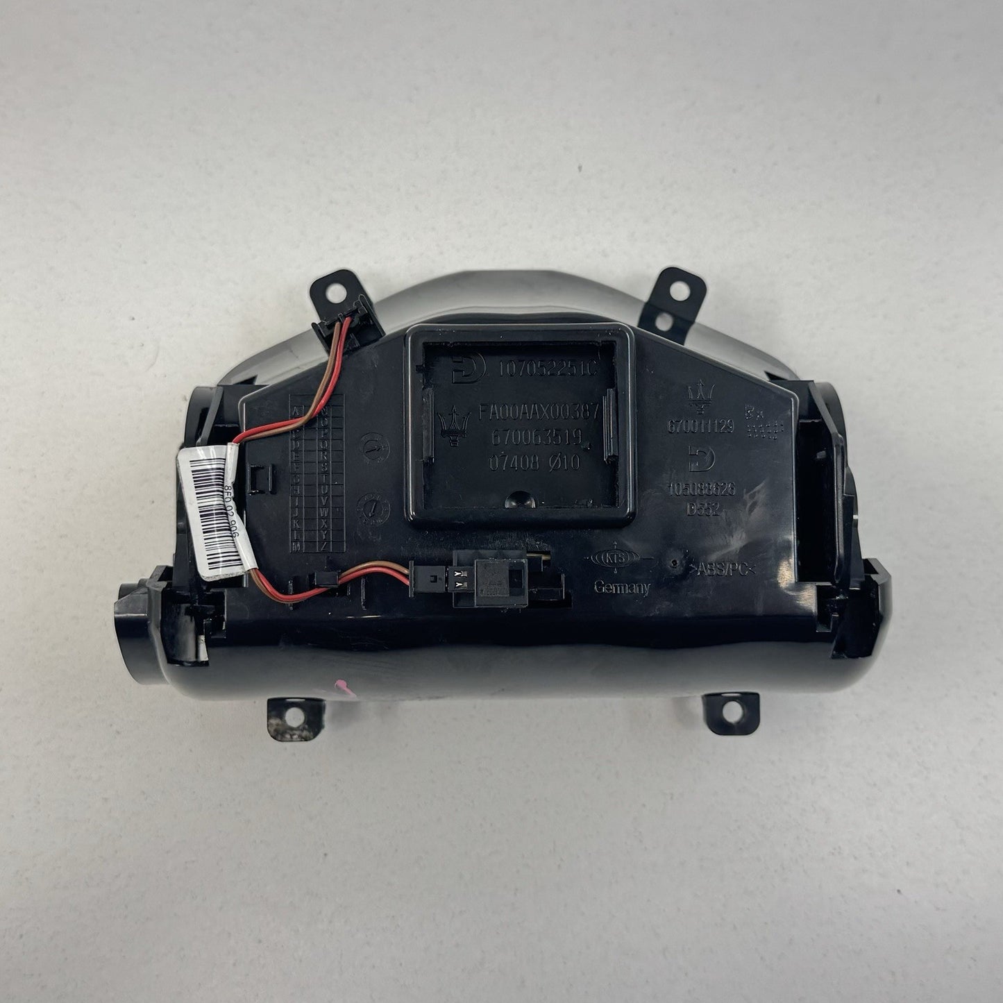 14-24 Maserati Ghibli Center Console Storage Compartment Tray 670011129 OEM