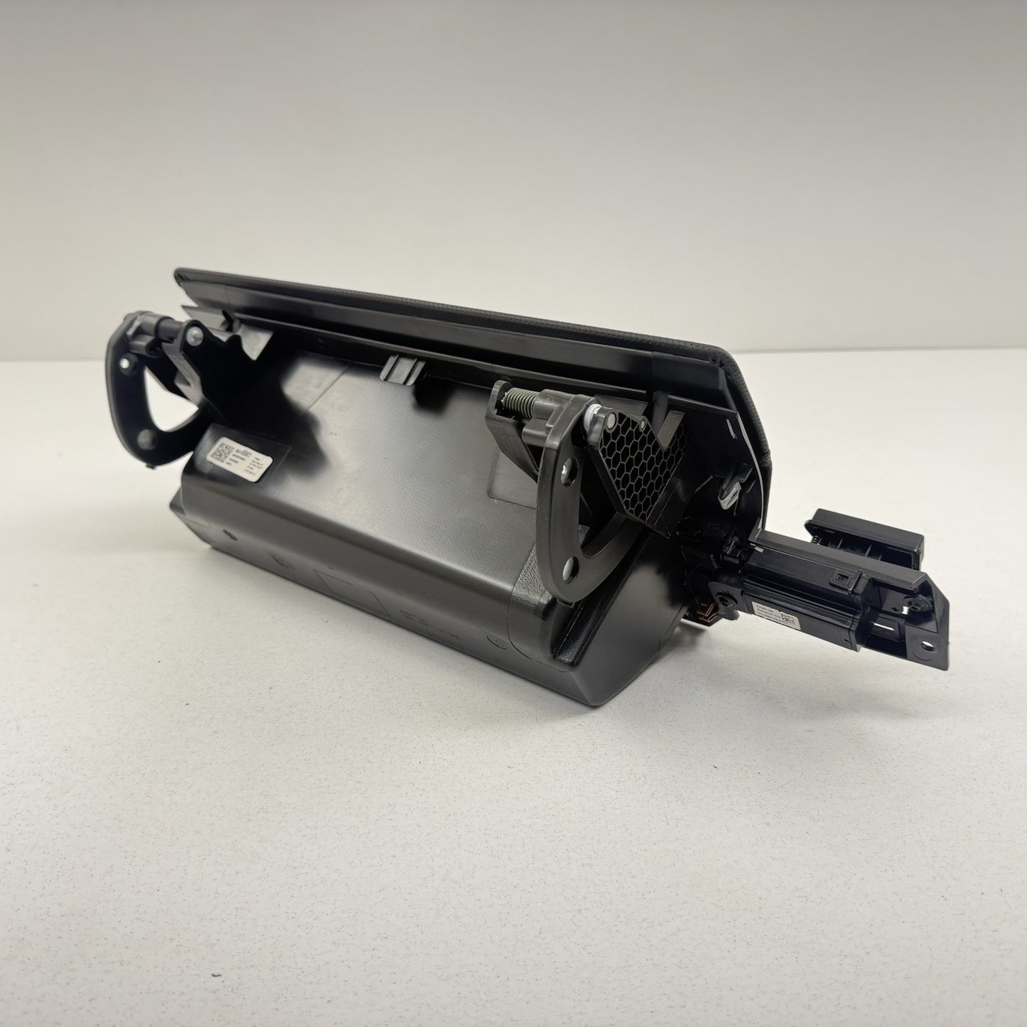 24-25 Silverado 2500 3500 Front Upper Glove Box Storage Compartment Black OEM