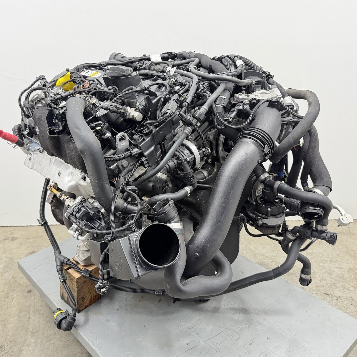 20-24 BMW G01 X3 xDrive B46D 2.0L Complete Engine Motor Dropout 32K Miles OEM