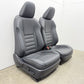 21-26 Lexus IS300 IS350 IS500 F Sport Front Bucket Seat Pair Leather Black OEM