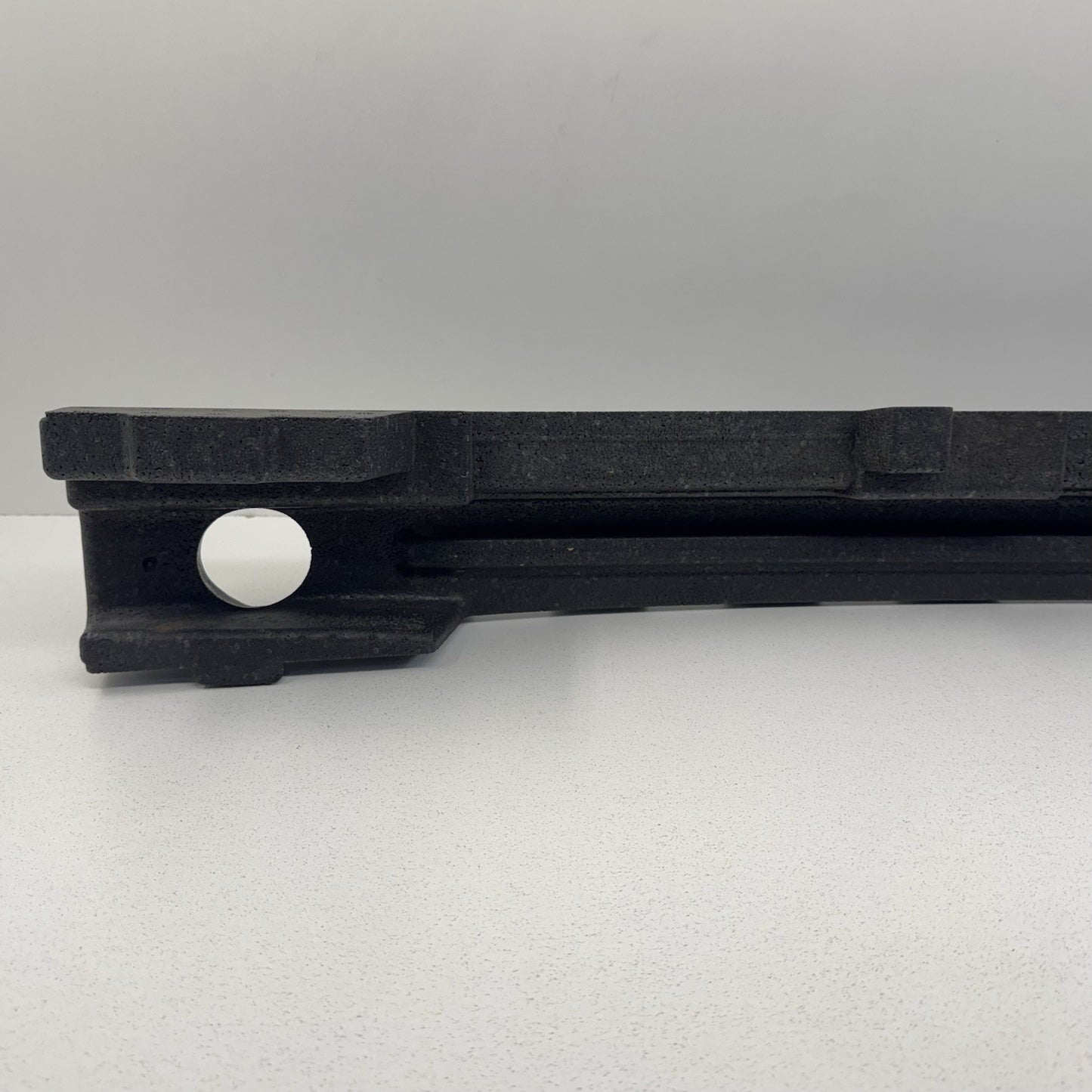 08-15 Audi TT Rear Reinforcement Bar Crash Impact Absorber W/ Foam Absorber OEM