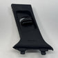 08-14 Mercedes W204 C250 Driver Left Upper B Pillar Trim Cover Black OEM
