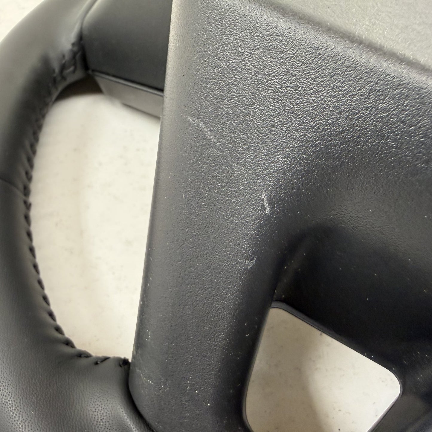 2019-2025 Toyota RAV4 Hybrid Driver Steering Wheel Heated Black Leather OEM