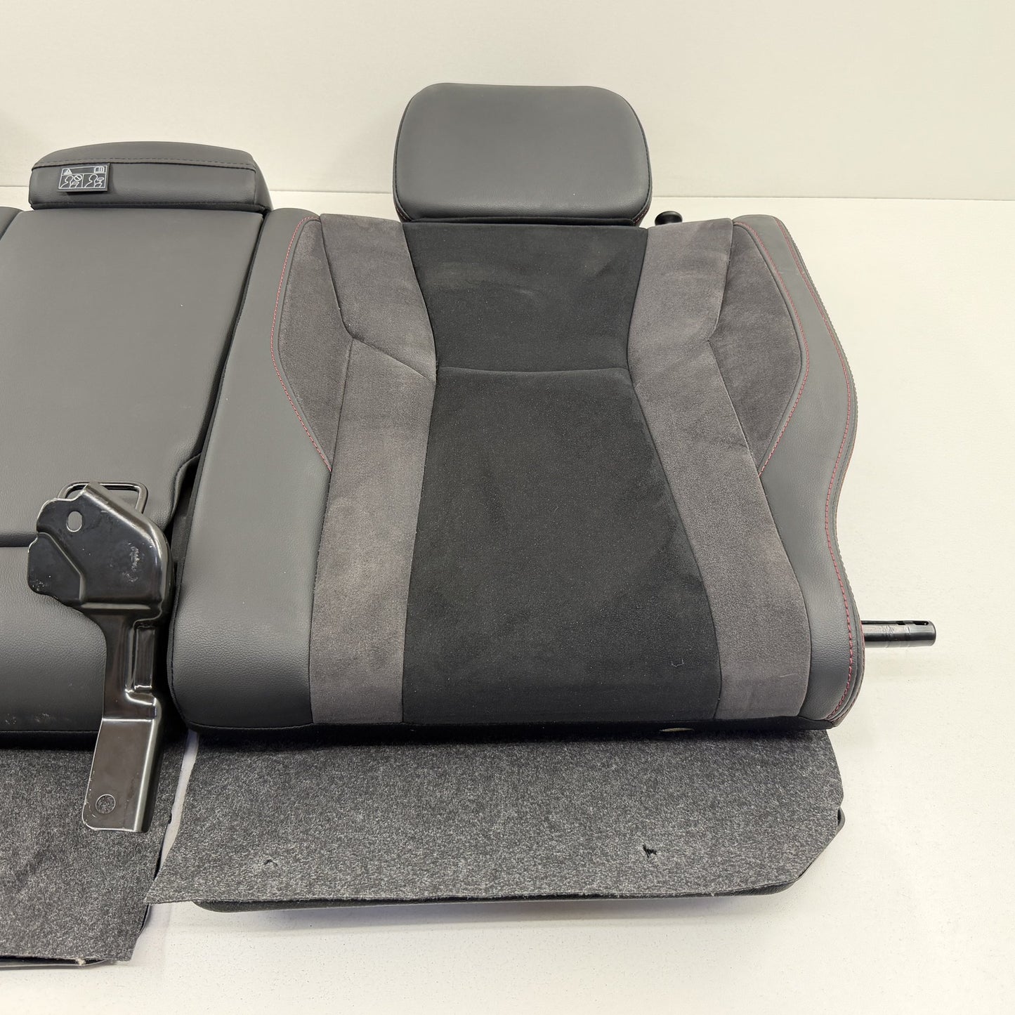 2022-2026 Subaru WRX Limited Suede Rear Seat Set Upper Lower Cushion OEM