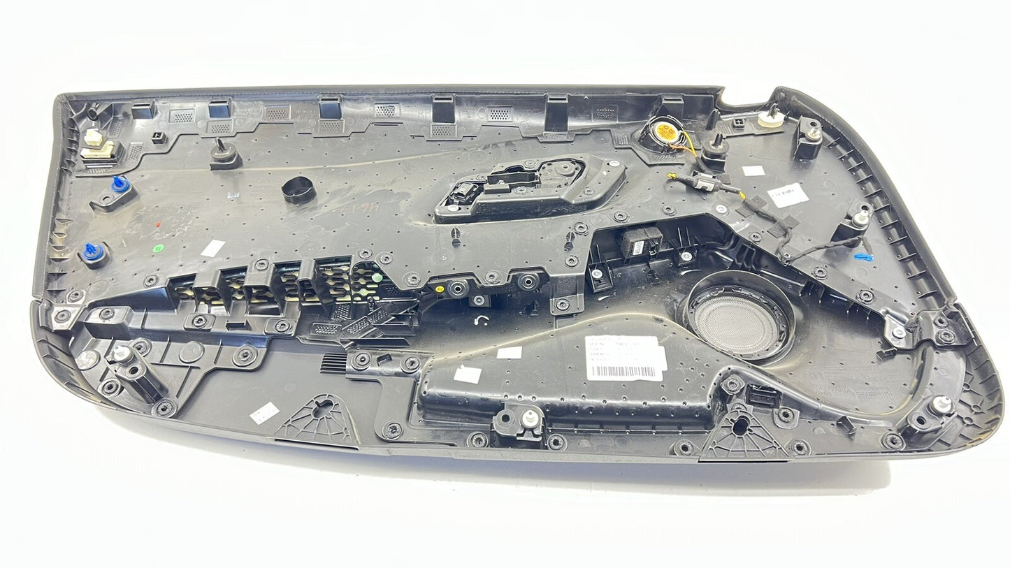 20-23 TOYOTA SUPRA RIGHT FRONT DOOR PANEL INTERIOR TRIM W/ WINDOW SWITCH OEM