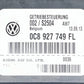 14-16 PORSCHE PANAMERA S E-HYBRID TRANSMISSION CONTROL MODULE 0C8 927 749 FL OEM