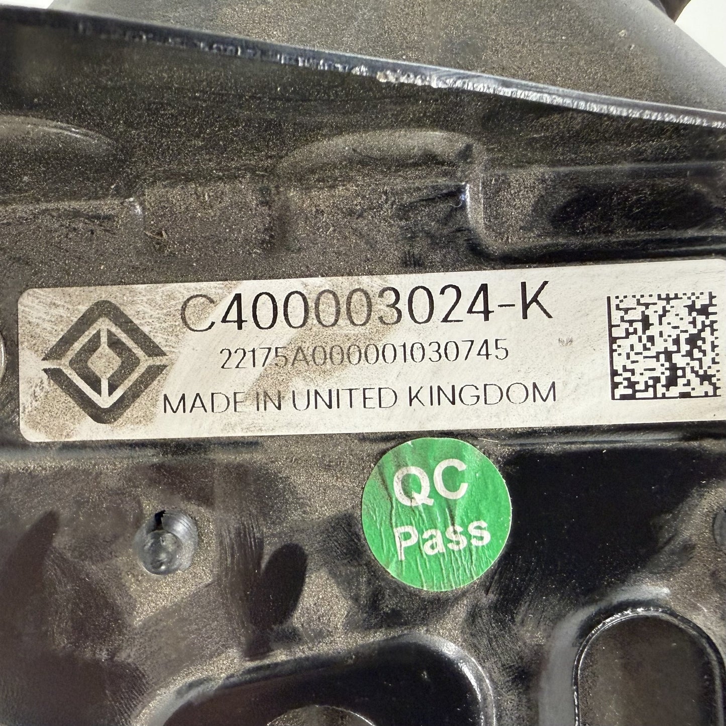 2022-2024 Rivian R1S Air Suspension Compressor Pump Valve Block C400003024 OEM