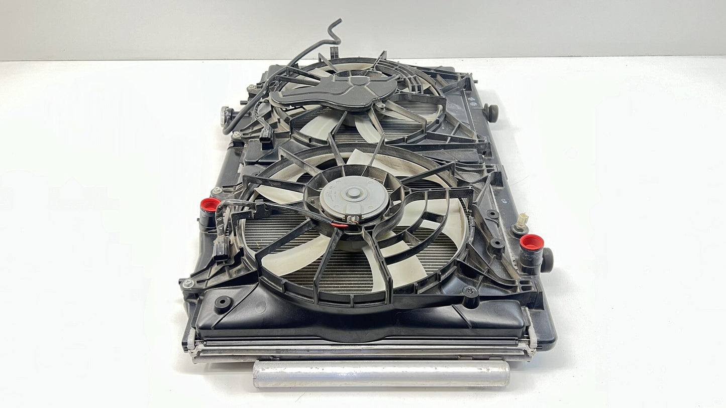 18-23 HONDA ODYSSEY RADIATOR CONDENSER FAN ASSEMBLY AA223000-7290 OEM