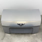 2014-2018 Bentley Flying Spur Rear Trunk Lid Deck Complete Extreme Silver OEM
