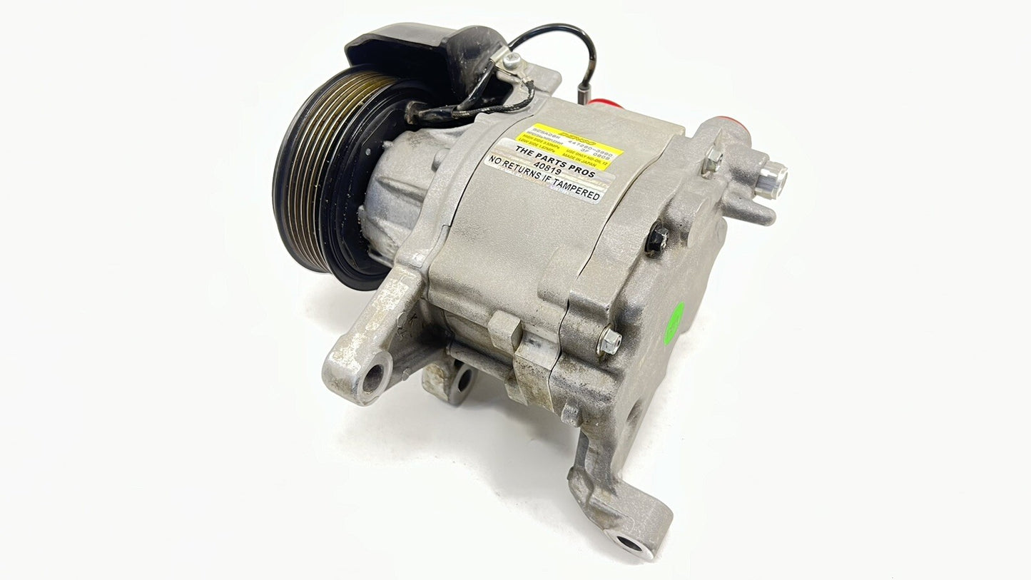 22-24 TOYOTA GR86 HVAC AC COMPRESSOR AIR CONDITIONING 447280-3980 OEM