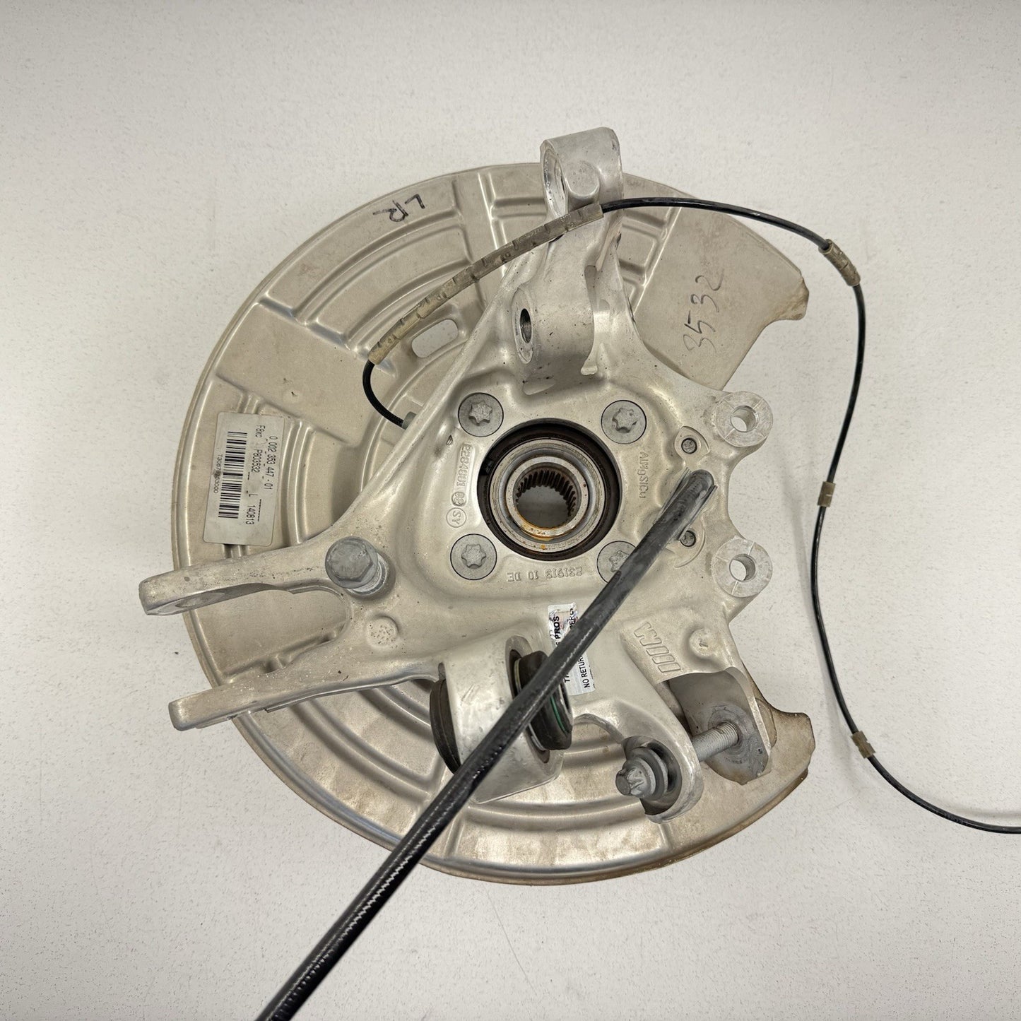 BMW F80 F82 F87 M2 M3 M4 Driver Left Rear Spindle Knuckle Hub Wheel Bearing OEM