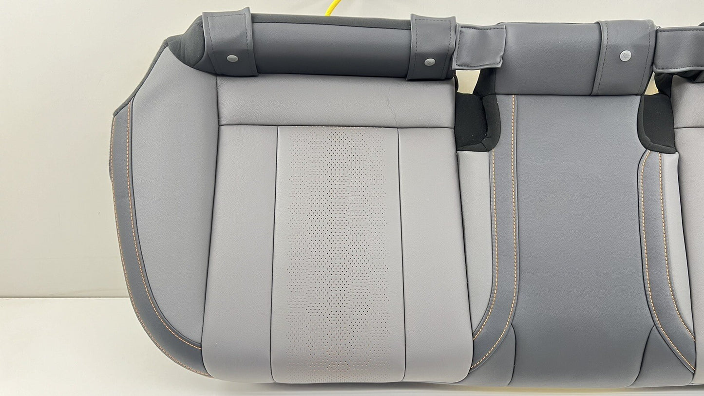24-25 SUBARU CROSSTREK LIMITED REAR LOWER SEAT CUSHION BENCH COVER LEATHER OEM