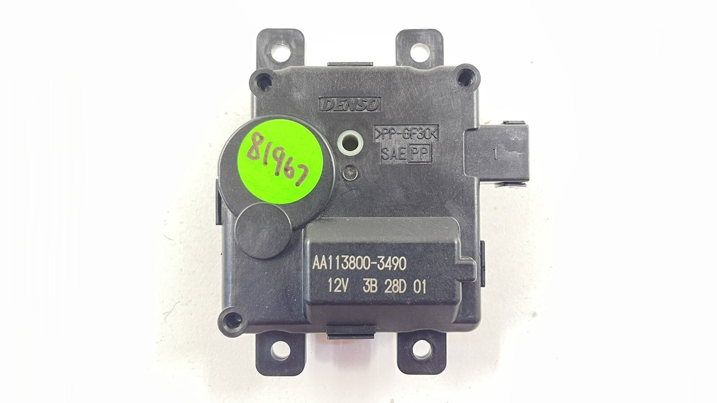 17-23 SUBARU IMPREZA HVAC BOX HEATER AC FLAP MOTOR AIR MIX ACTUATOR OEM
